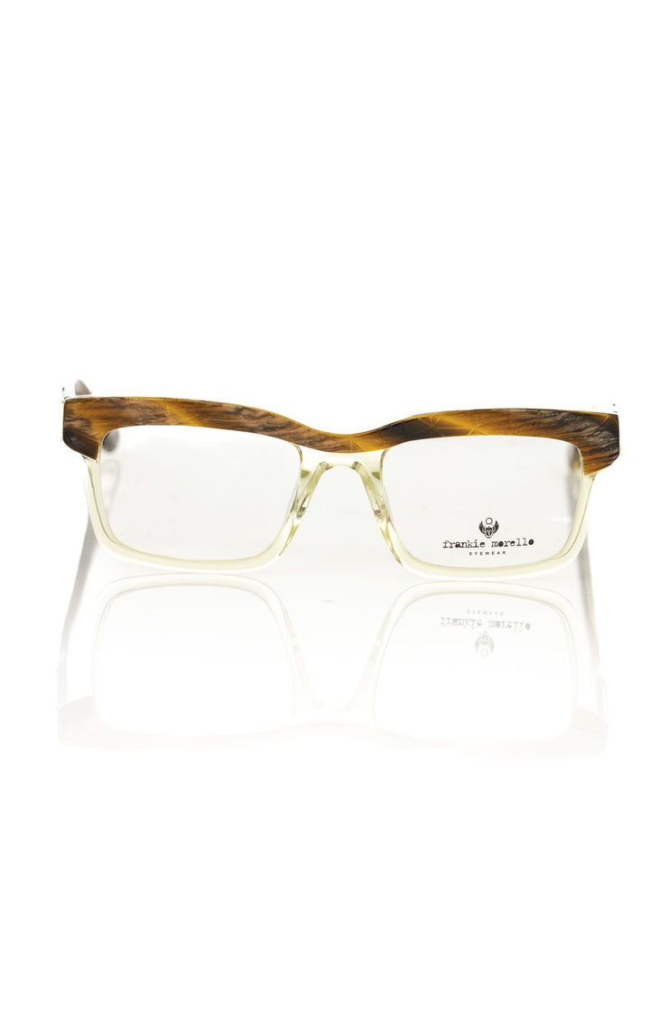 Braunes Acetat Unisex-Rahmen