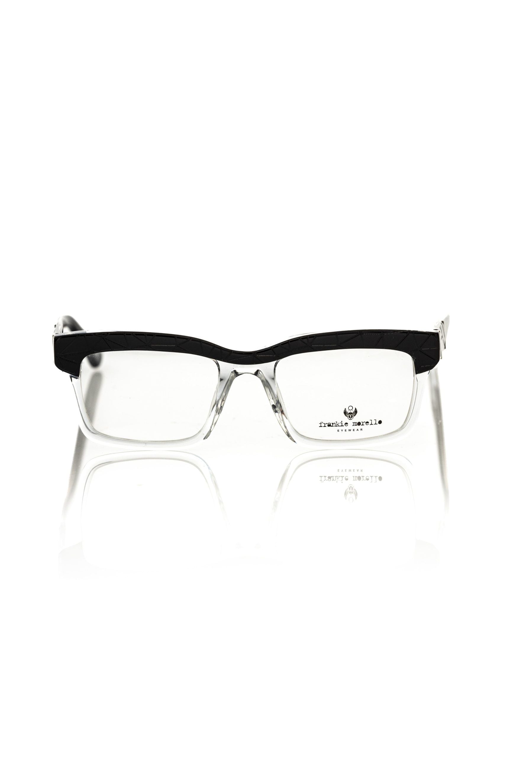Black acetate unisex frame