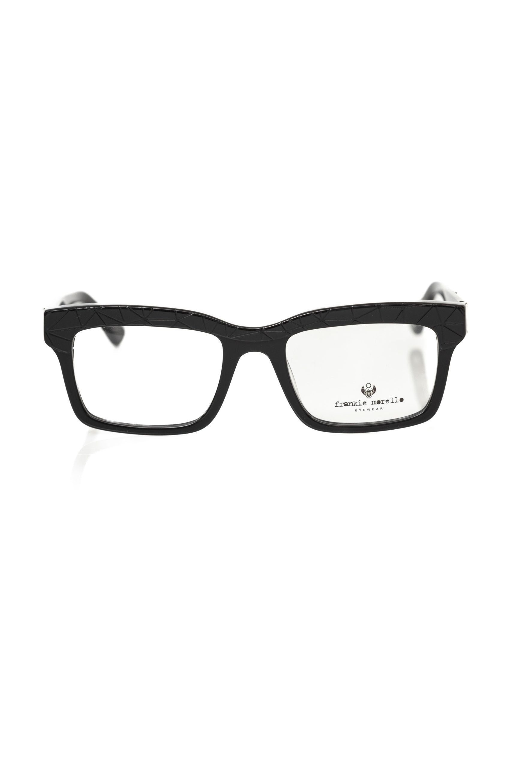 Black acetate unisex frame
