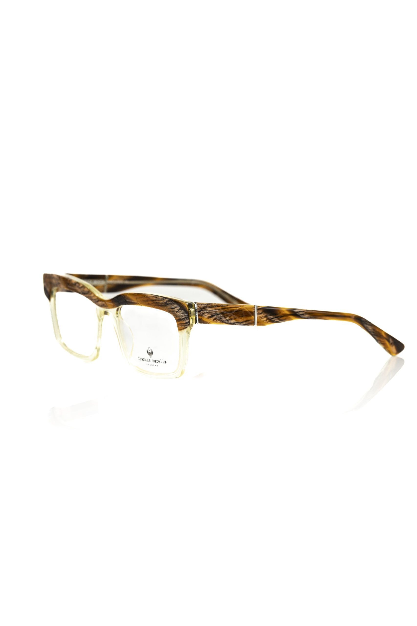 Brown acetate unisex frame