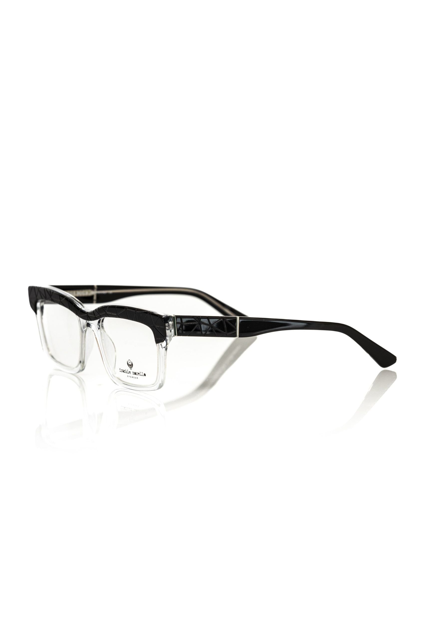 Black acetate unisex frame