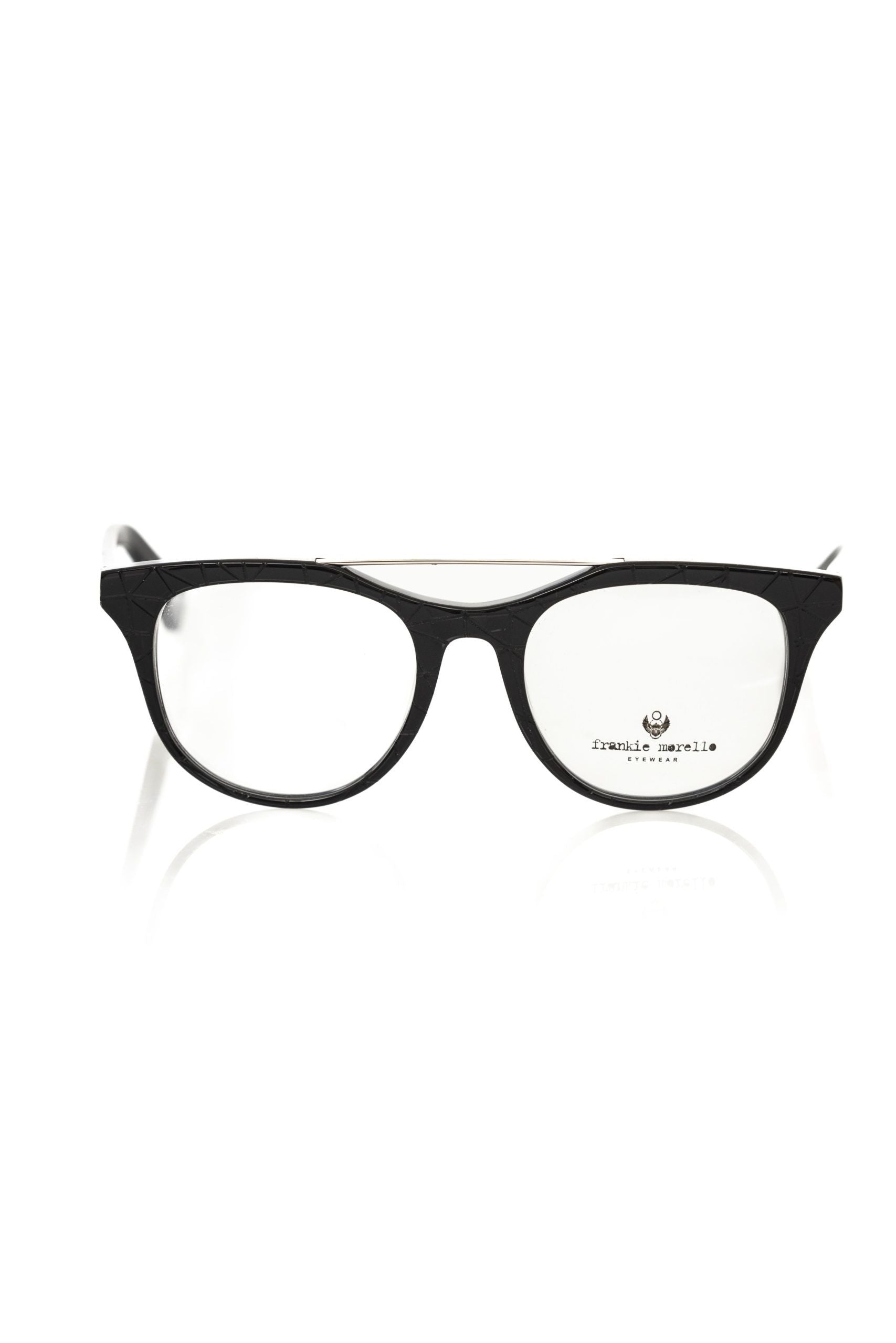 Black acetate unisex frame