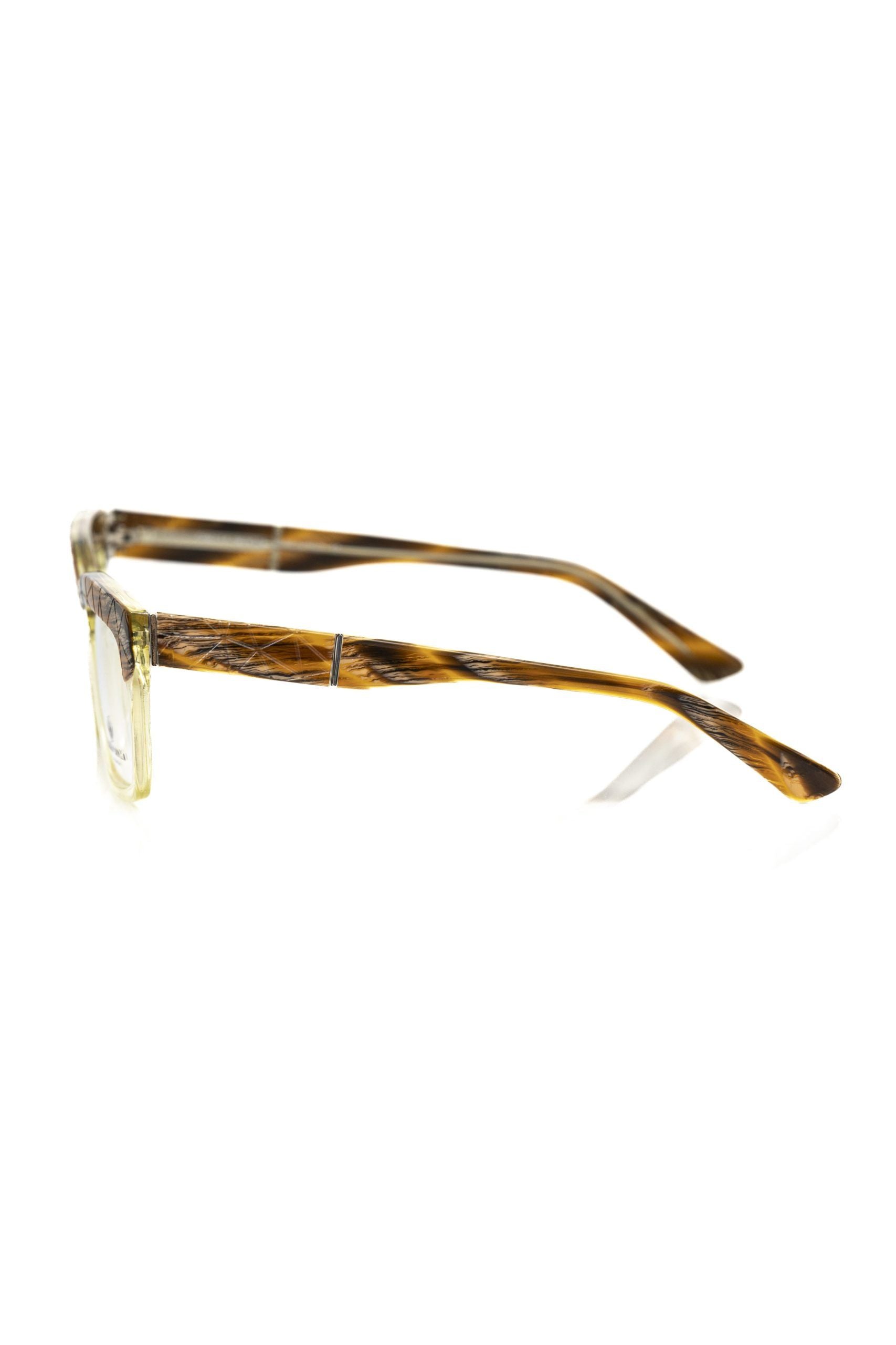 Brown acetate unisex frame
