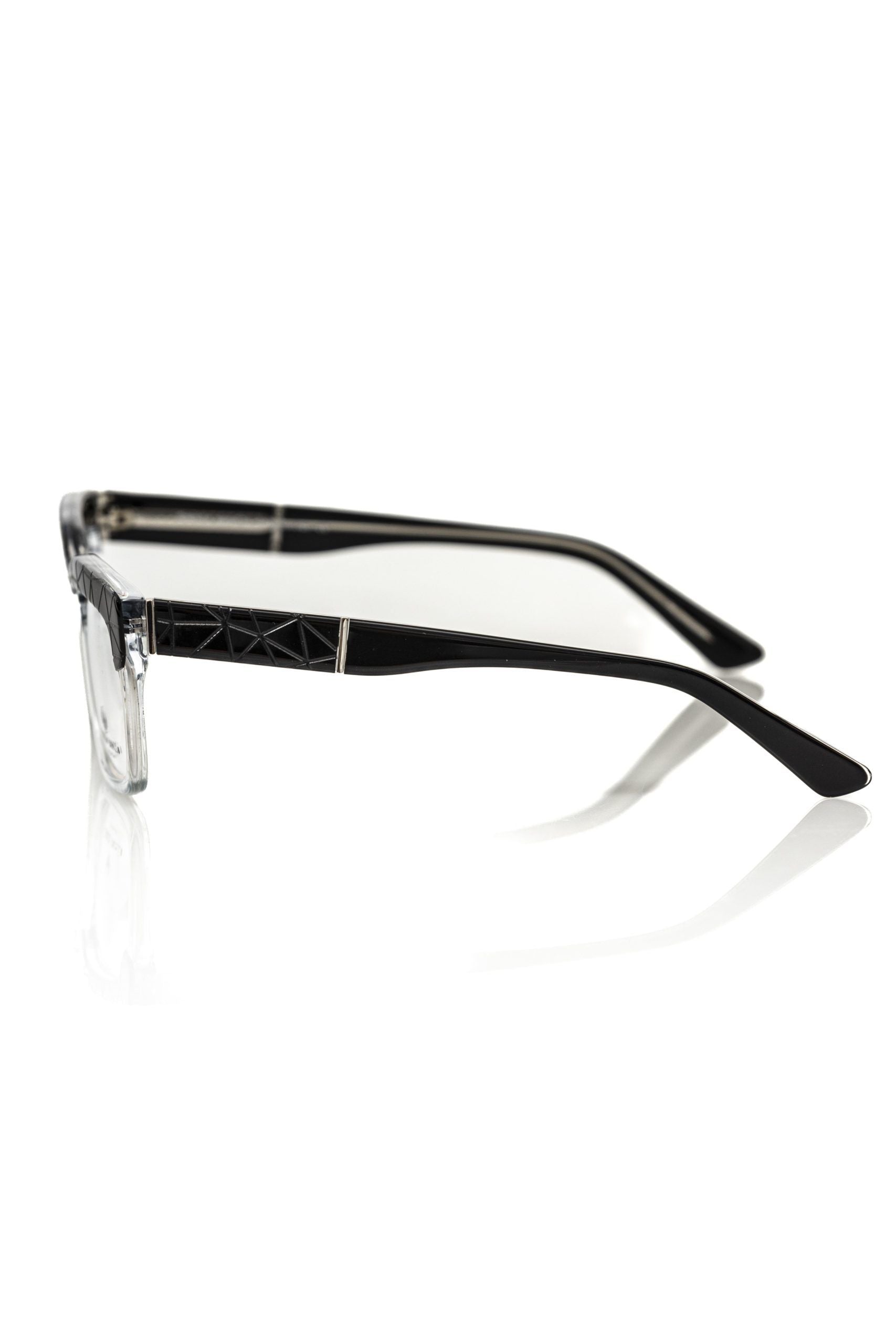 Black acetate unisex frame