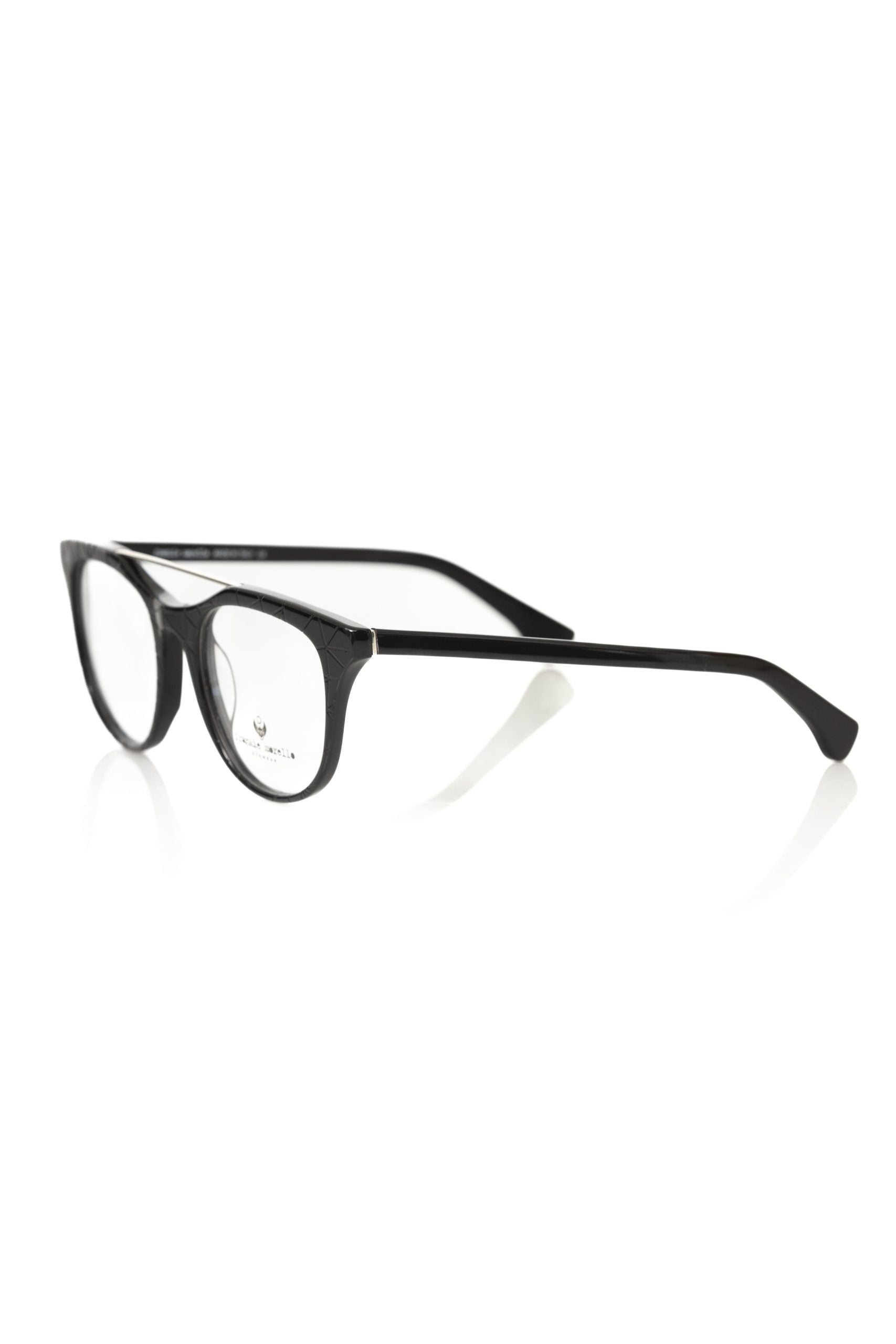 Black acetate unisex frame