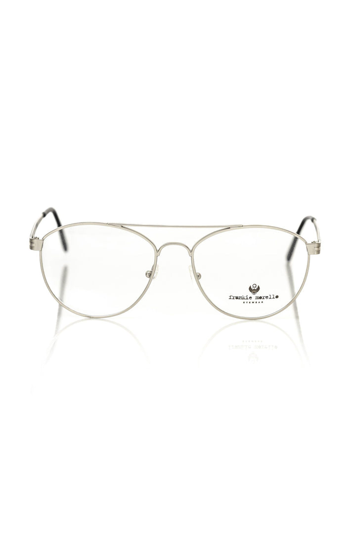 Silber Metallic Unisex Rahmen
