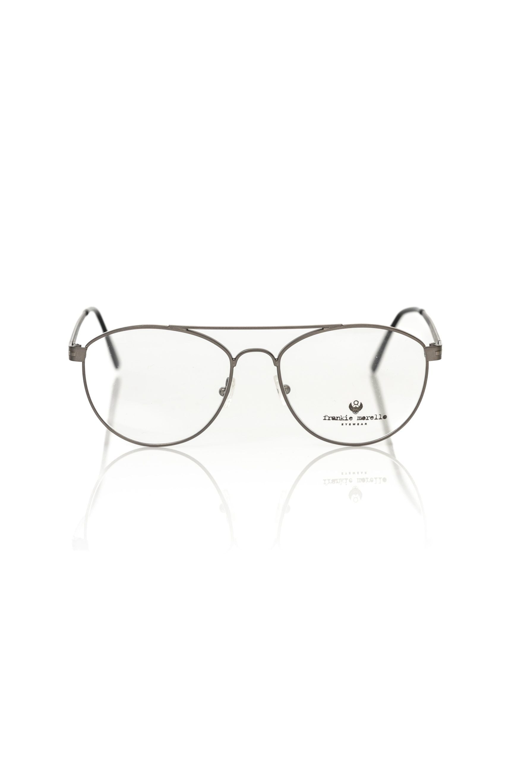 Grey metallic unisex frame