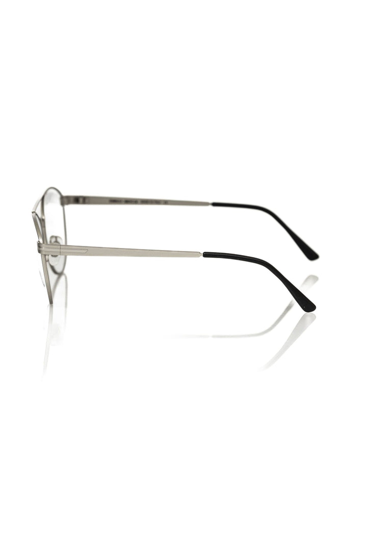 Silber Metallic Unisex Rahmen