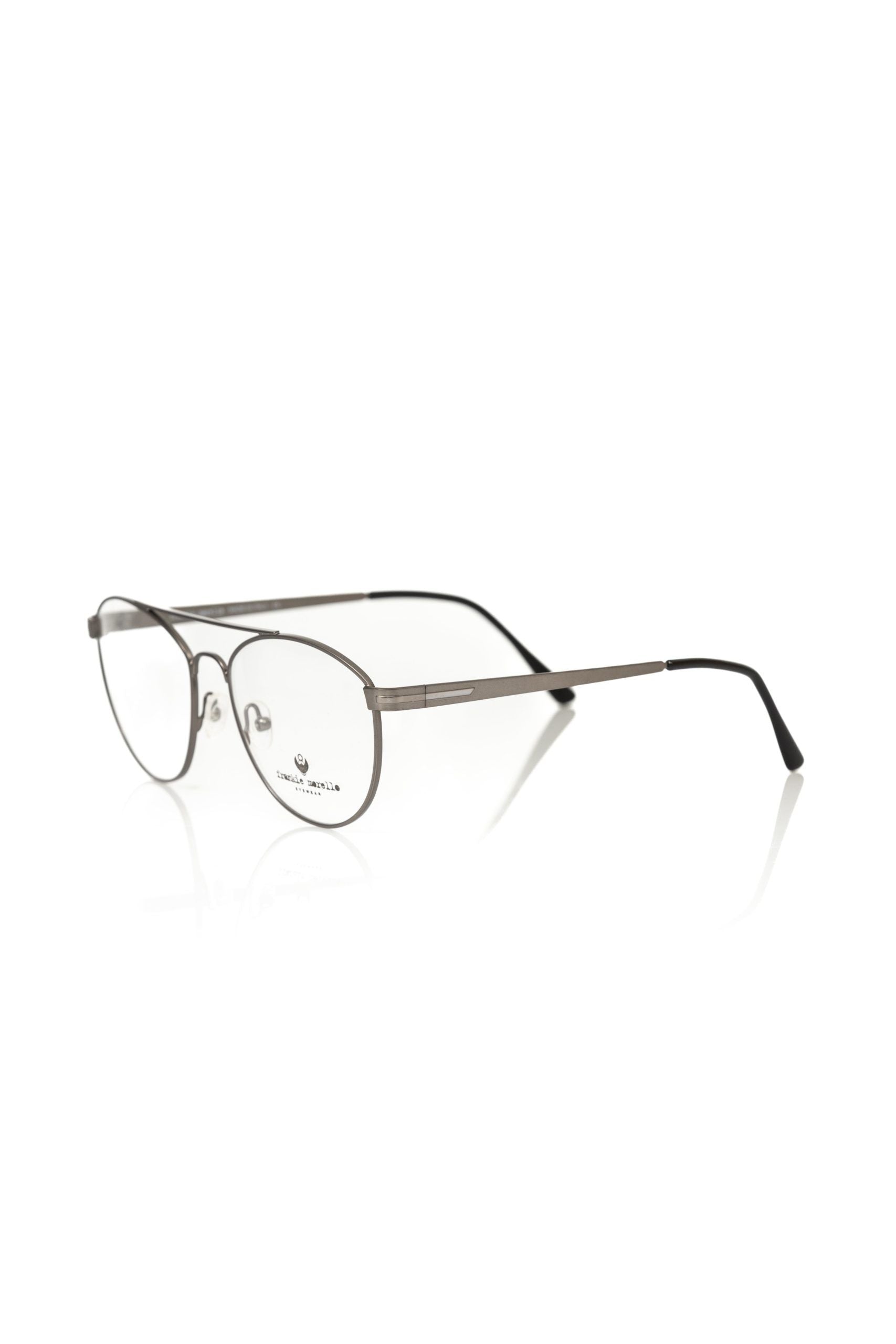 Grey metallic unisex frame