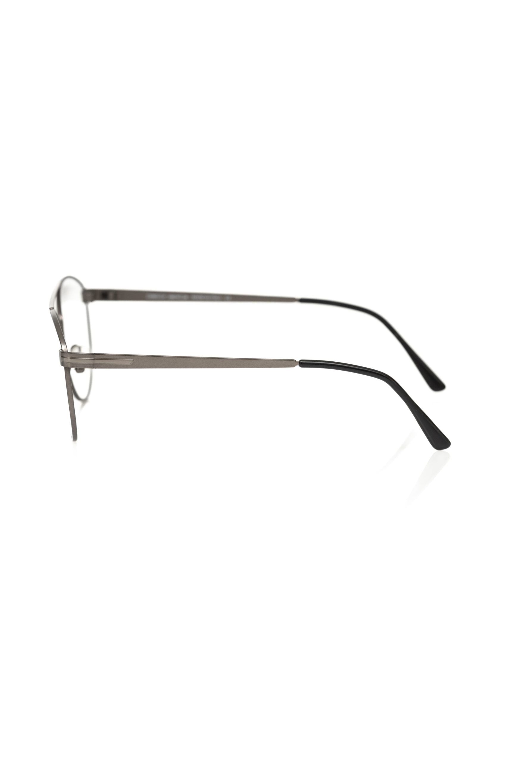 Grey metallic unisex frame