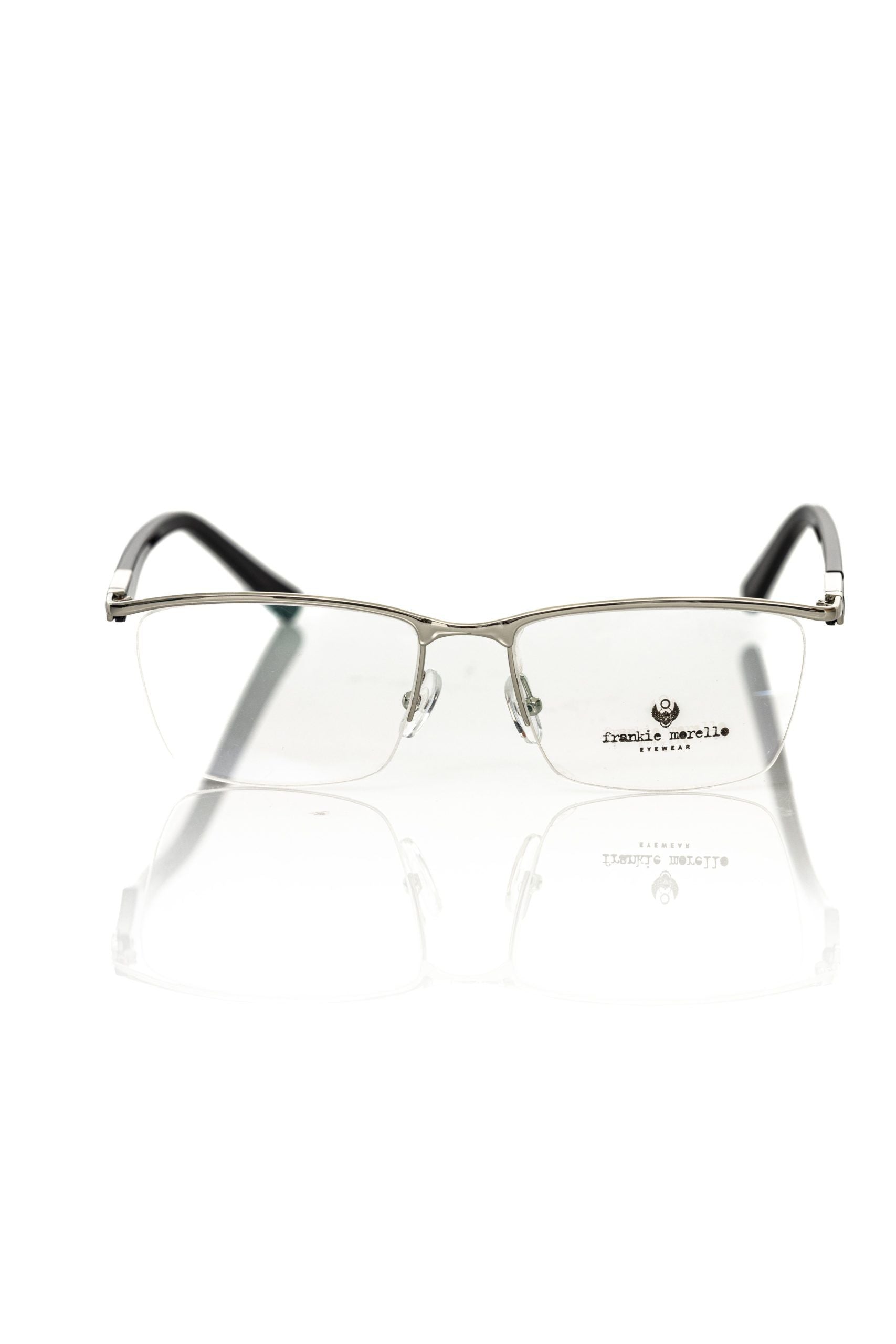 Black metallic unisex frame