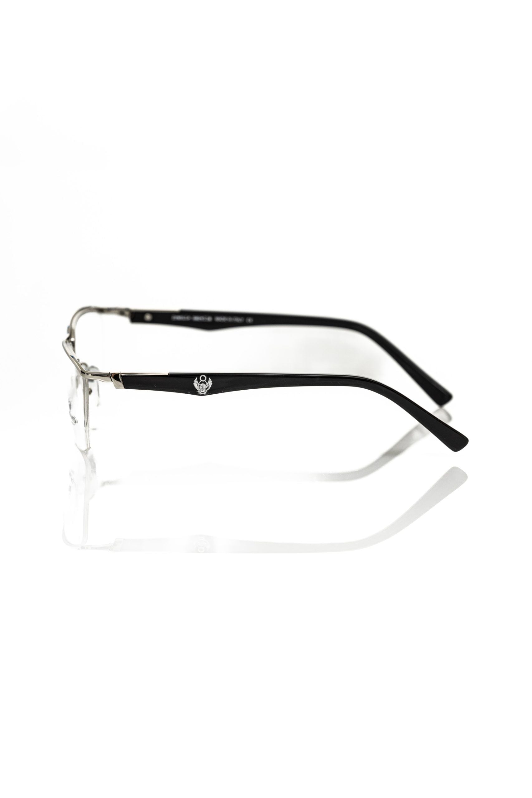 Black metallic unisex frame