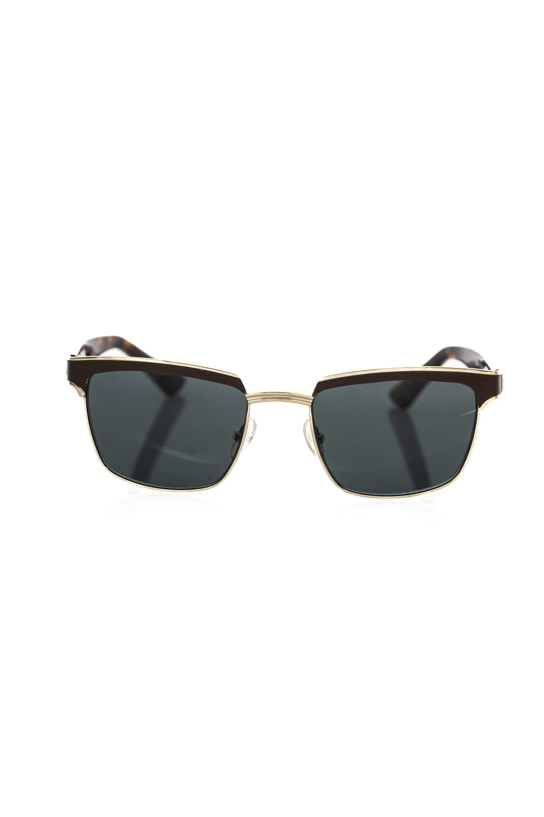 Braun Metallic Herren-Sonnenbrille