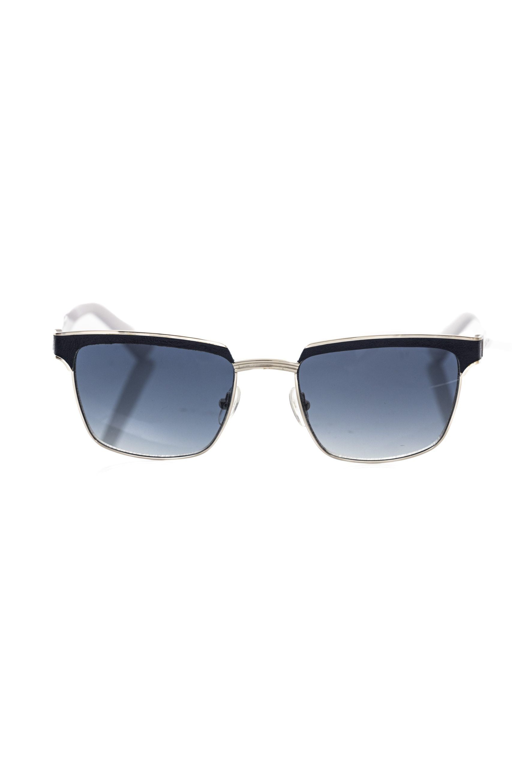 Black Metallic Men's Sunglasses