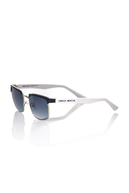 Black Metallic Men's Sunglasses