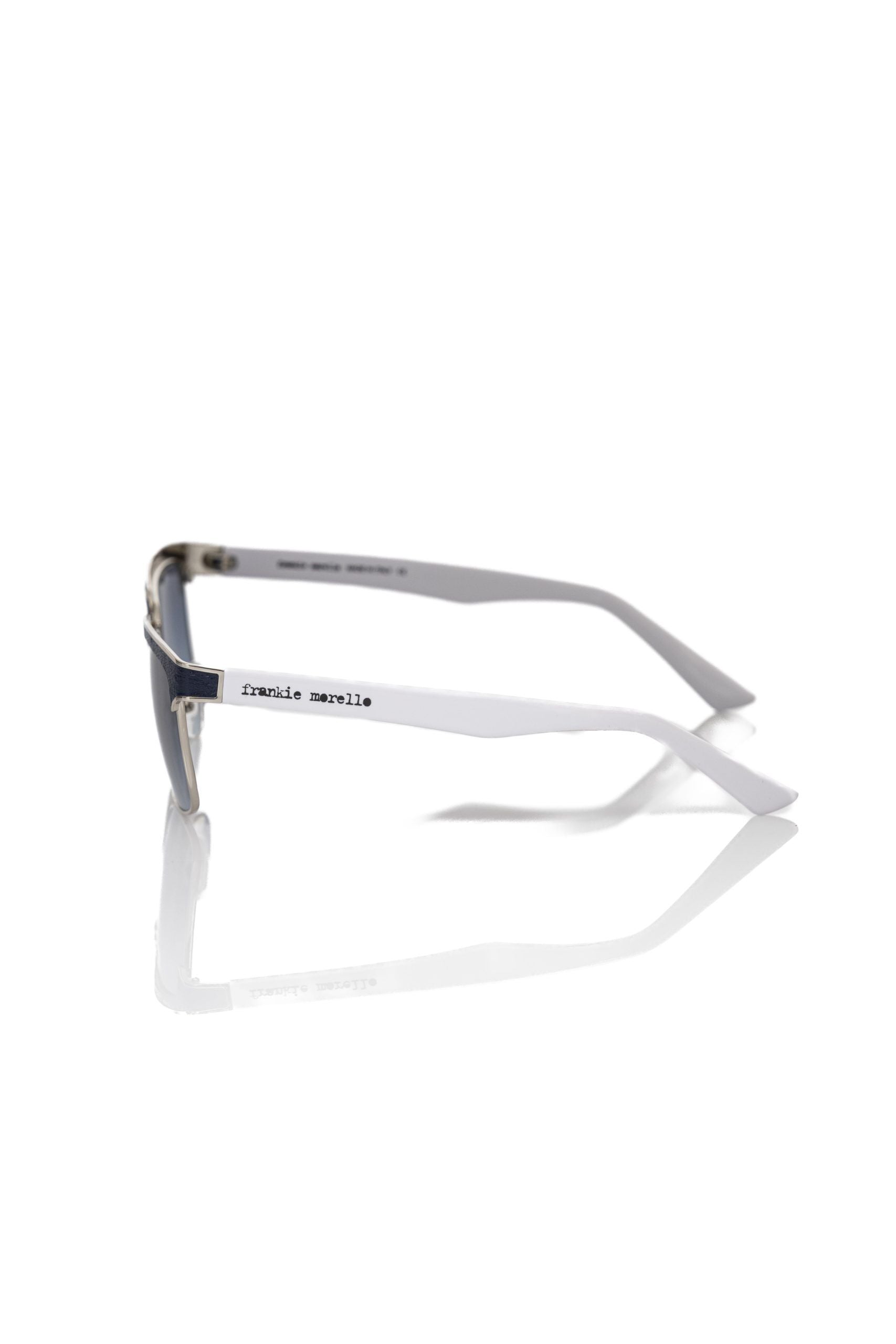 Black Metallic Men's Sunglasses