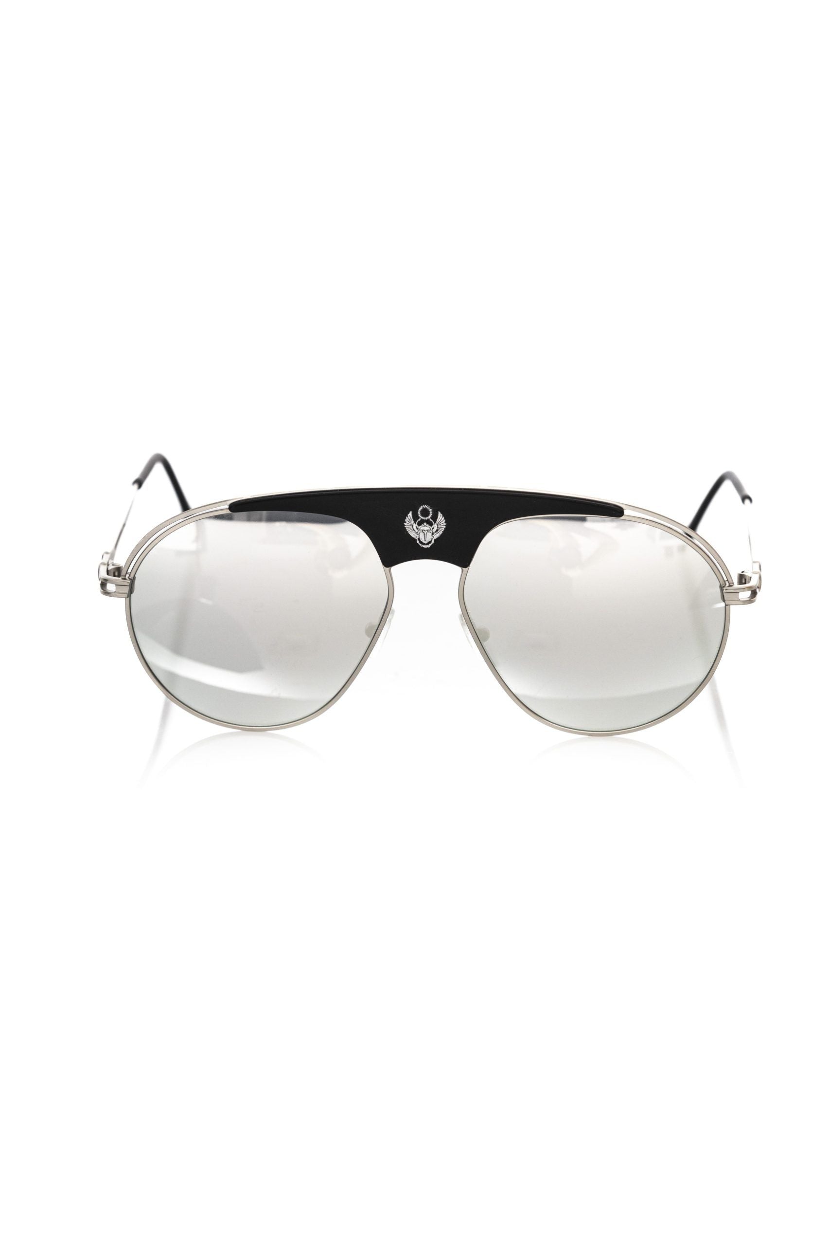Multicolor-Metallic-Faser-Sonnenbrille für Herren