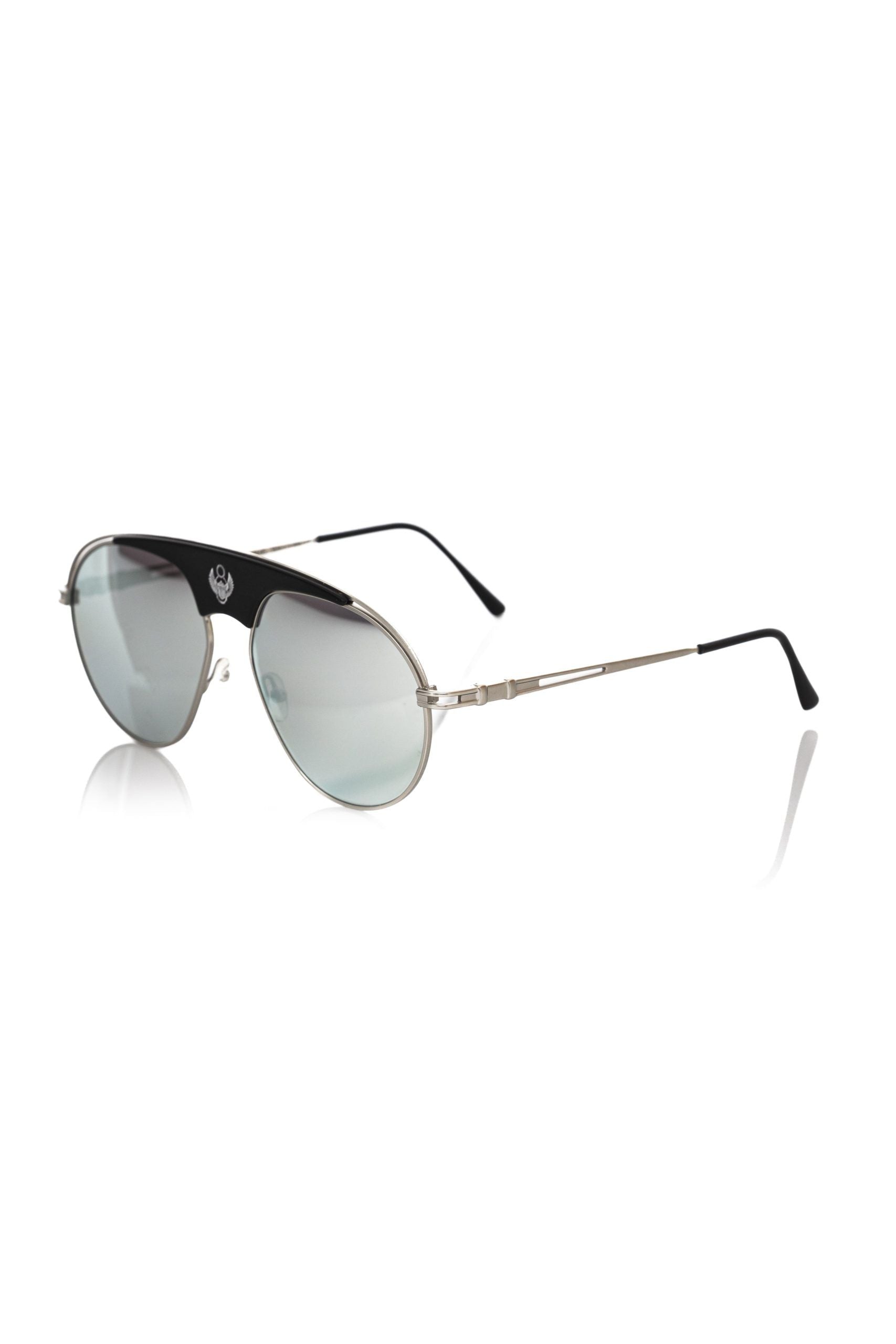 Multicolor-Metallic-Faser-Sonnenbrille für Herren