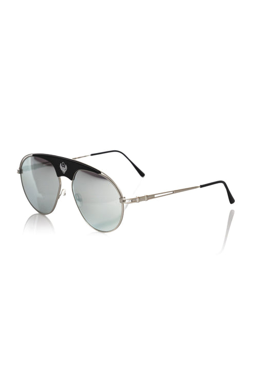 Multicolor metallic men's sunglasses