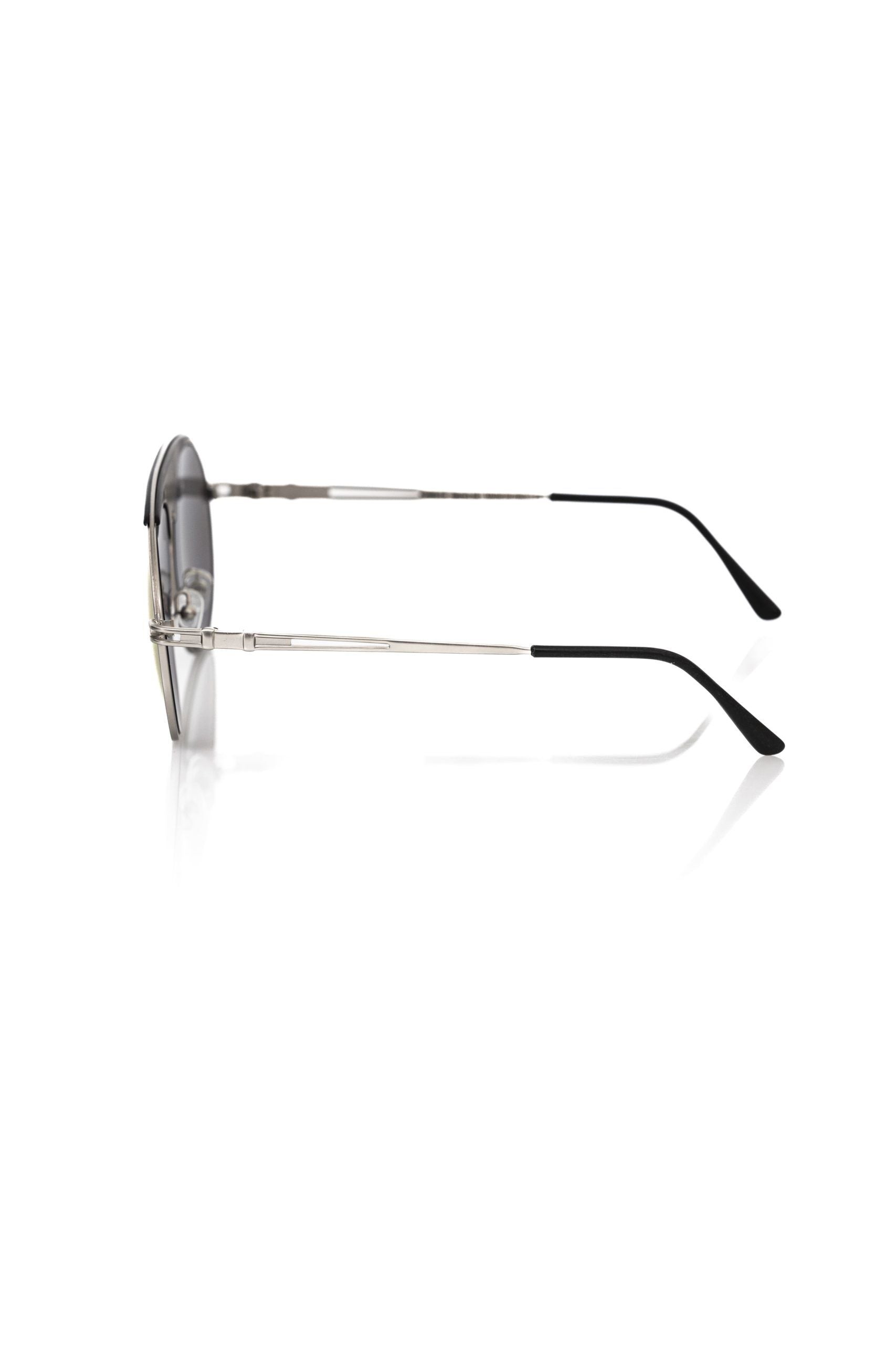 Multicolor-Metallic-Faser-Sonnenbrille für Herren