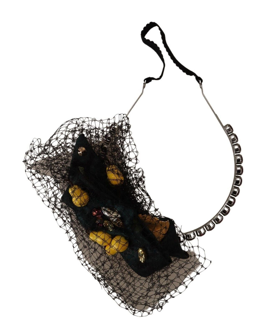 Dolce & Gabbana Bezauberndes juwelenbesetztes Kristall-Diadem