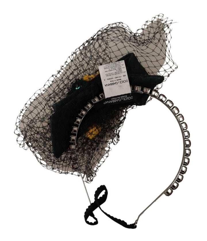 Dolce & Gabbana Bezauberndes juwelenbesetztes Kristall-Diadem