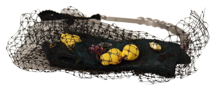 Dolce & Gabbana Bezauberndes juwelenbesetztes Kristall-Diadem