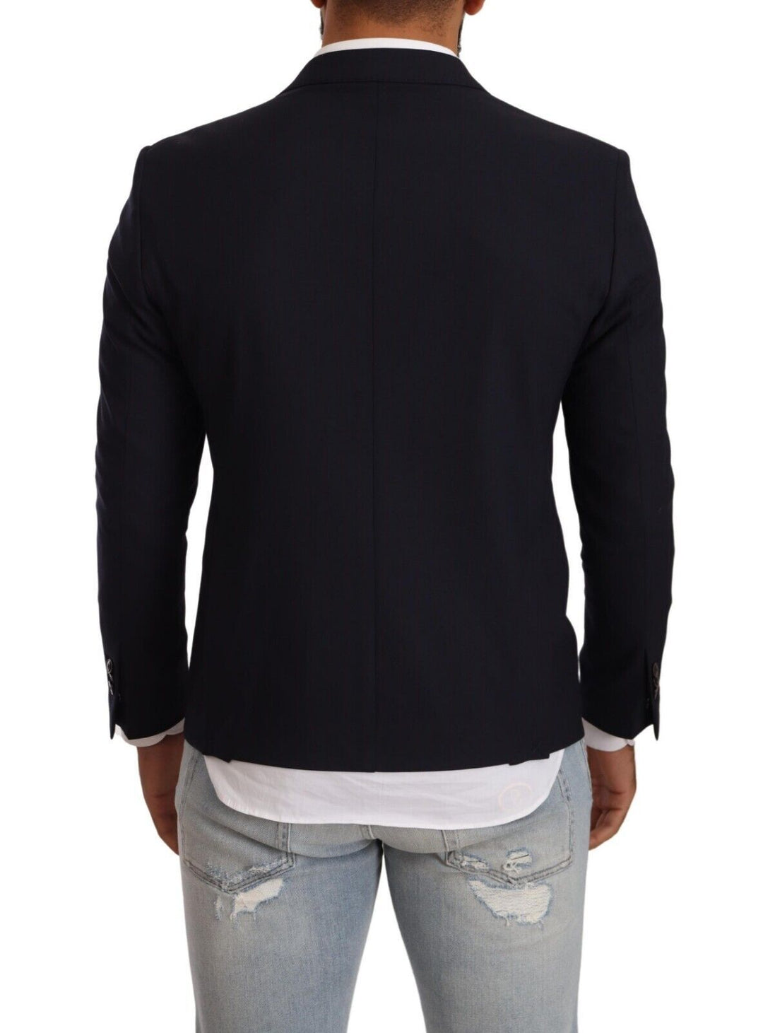 Elegantes einreihiges schwarzes Jacket