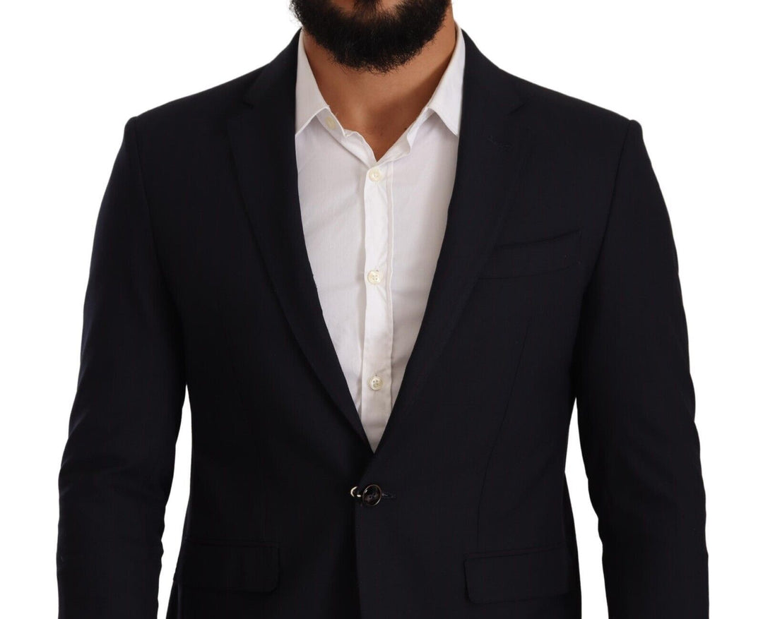 Elegantes einreihiges schwarzes Jacket