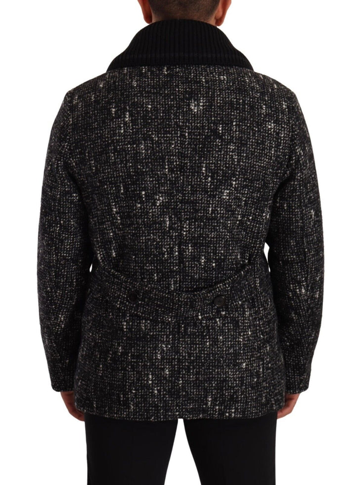 Dolce & Gabbana Schicker doppelreihiger Mantel aus Wollmischung