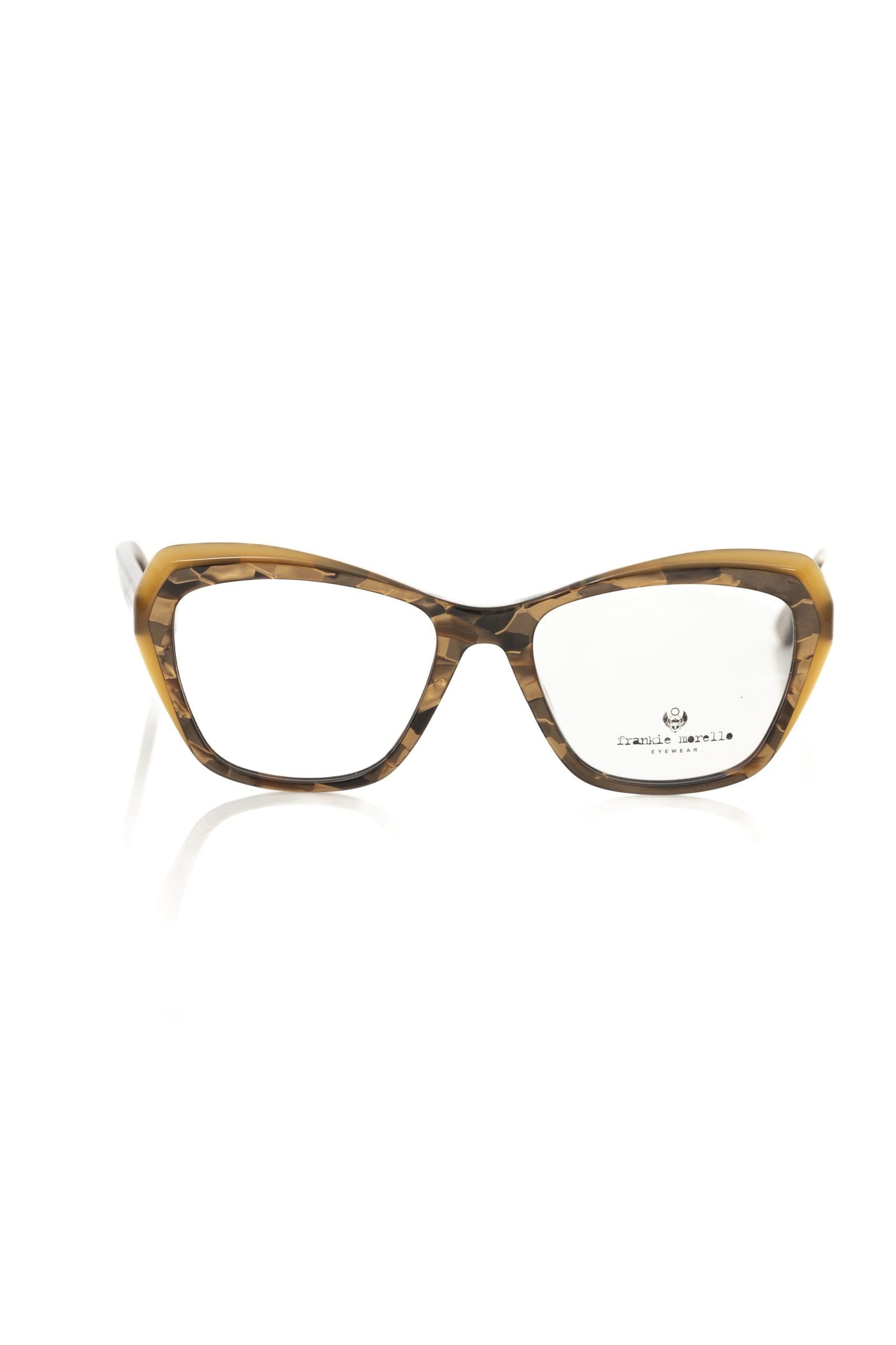 Beige acetate women's frames