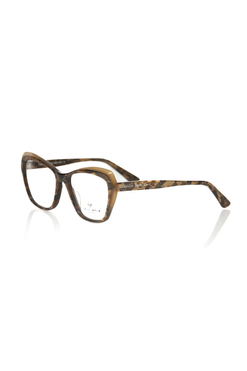 Beige acetate women's frames