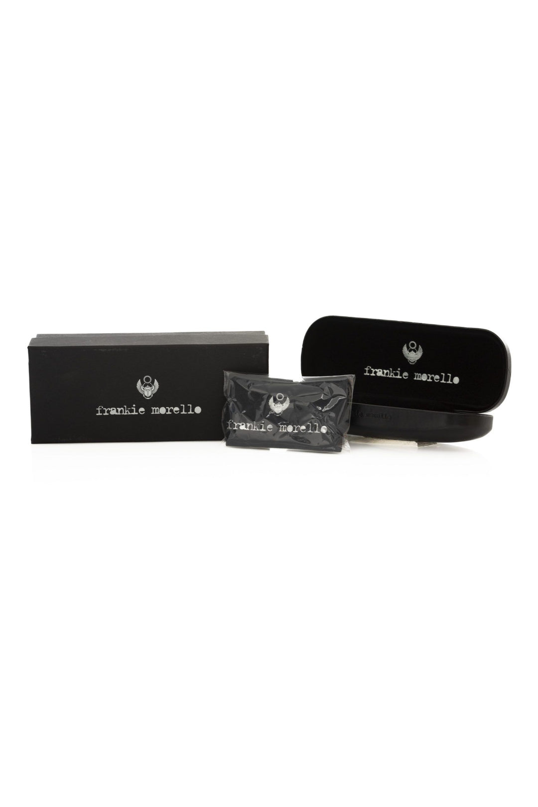 Schwarz Metallic Damen-Sonnenbrille