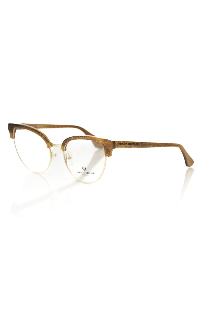 Braun Metallic Fiber Frauen Frame