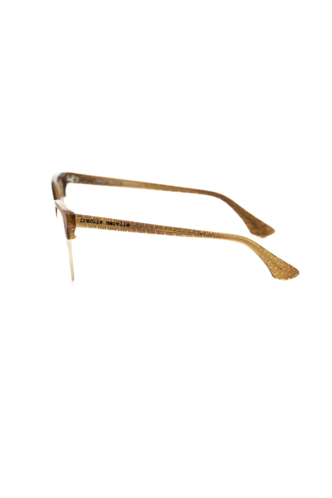 Braun Metallic Fiber Frauen Frame