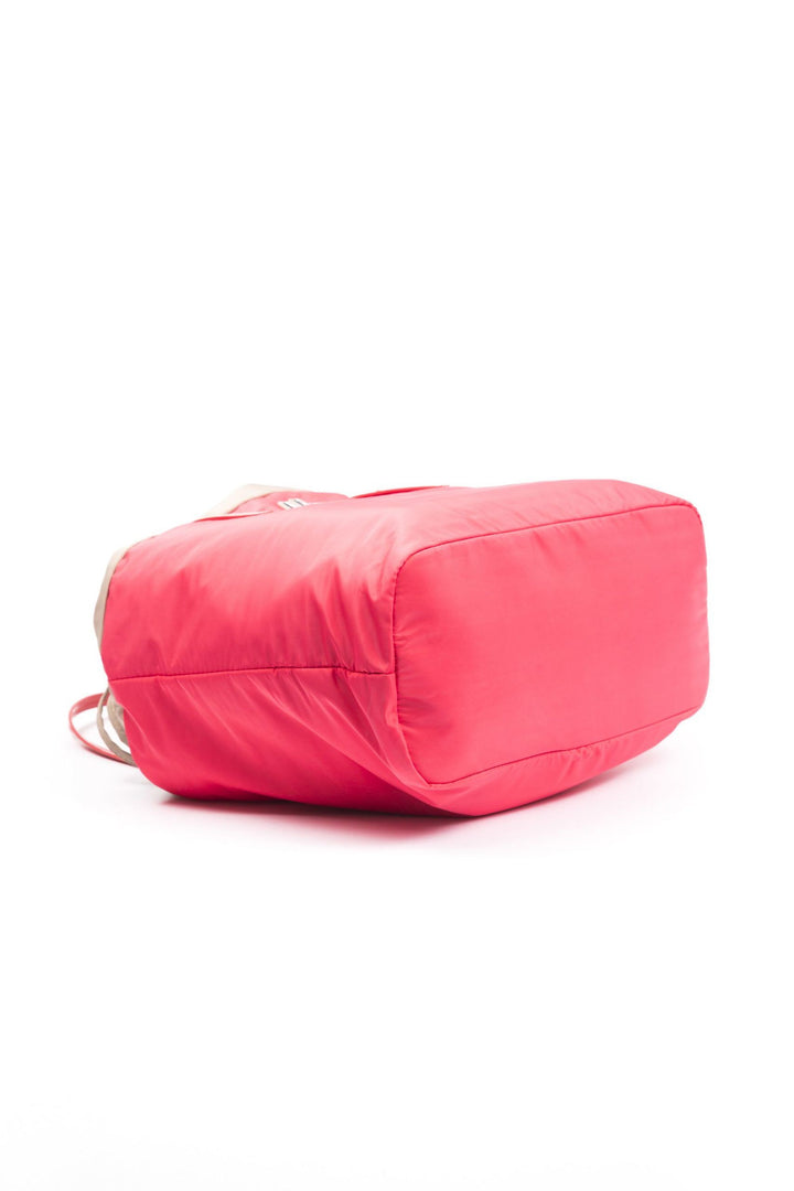 Rote Polyester Damenhandtasche