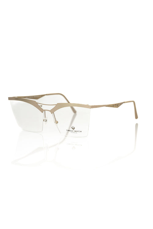 Brown metallic women's frame