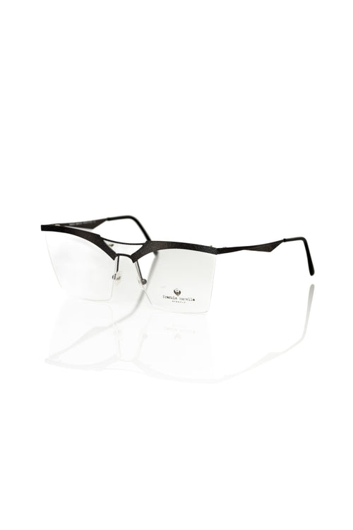 Black metallic women's frame