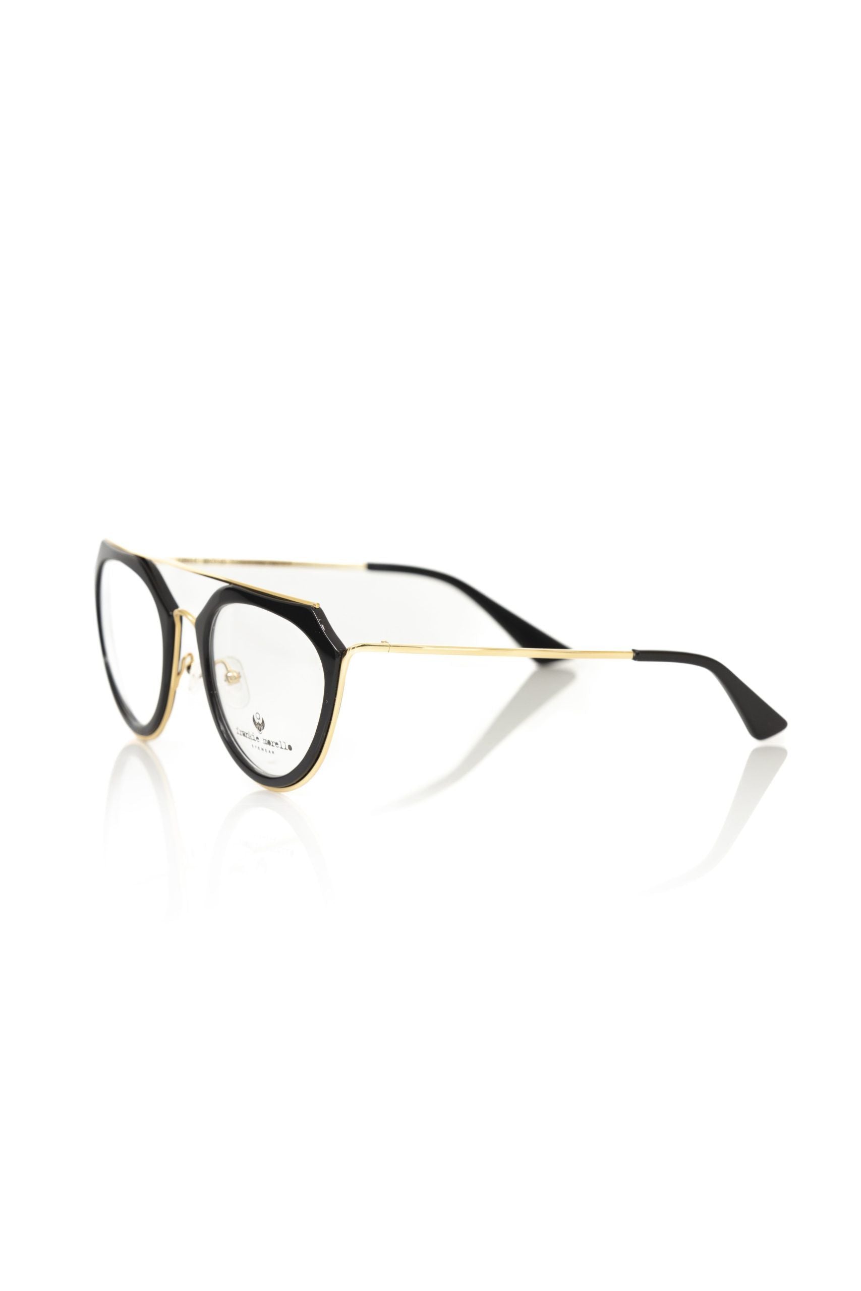 Chic aviator-style glasses with gold accents
