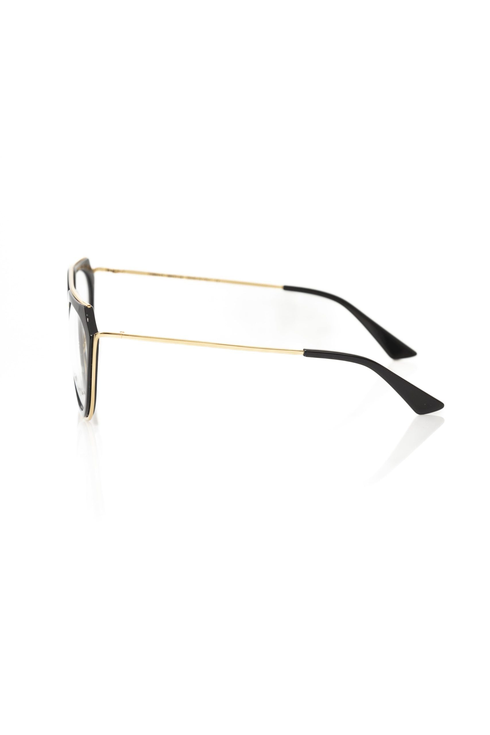Chic aviator-style glasses with gold accents