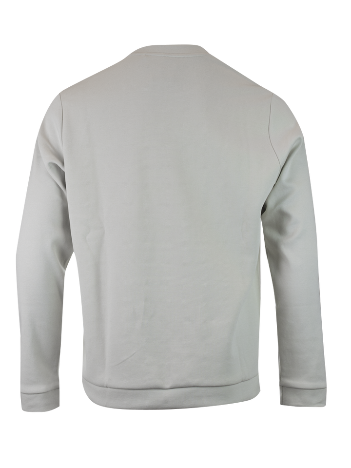 Elegantes Sweatshirt aus beiger Baumwolle