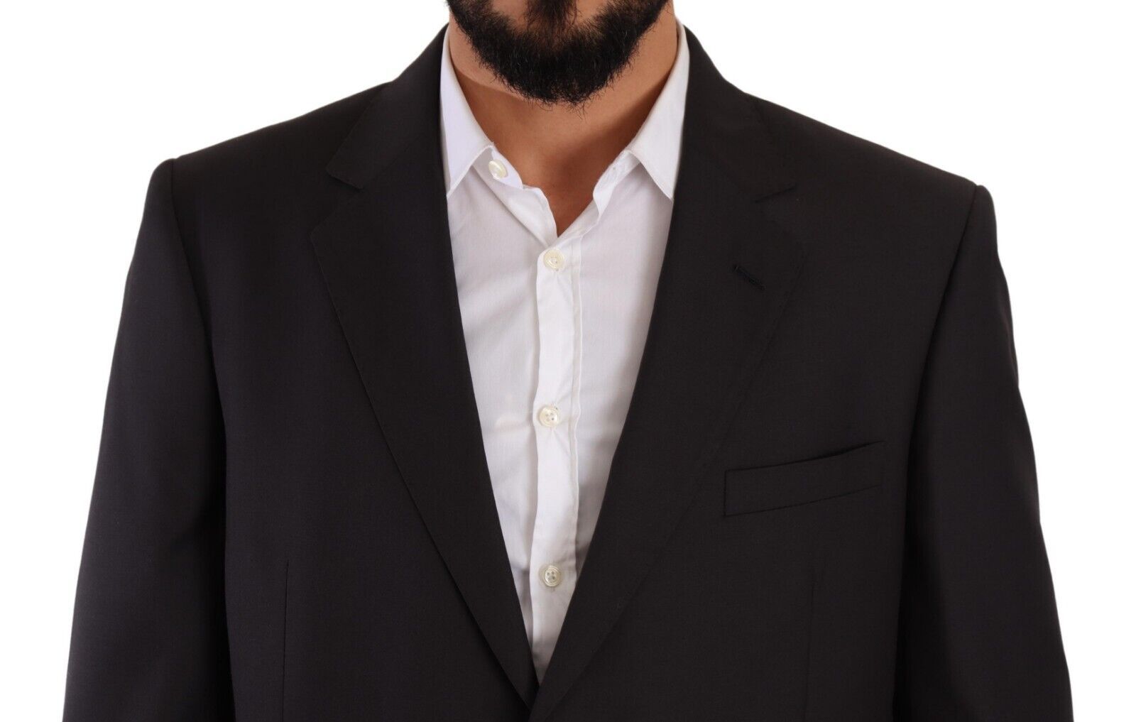 Elegant grey two-piece suit for men