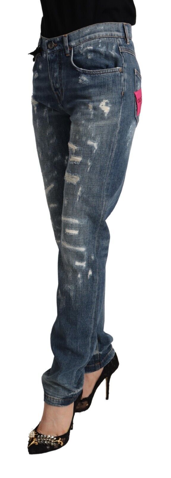 Elegant skinny denim jeans for the modern woman
