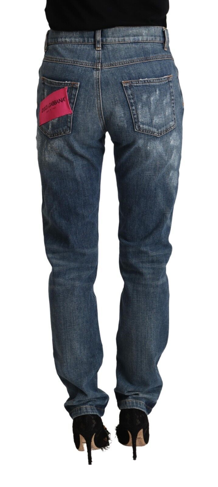 Elegant skinny denim jeans for the modern woman