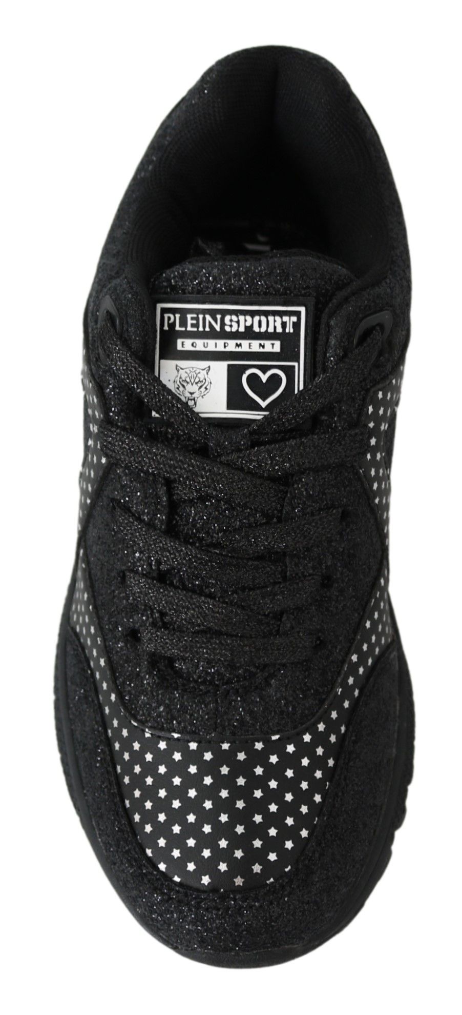 Plein Sport Elegante schwarze Läufer Jasmines Sportschuhe