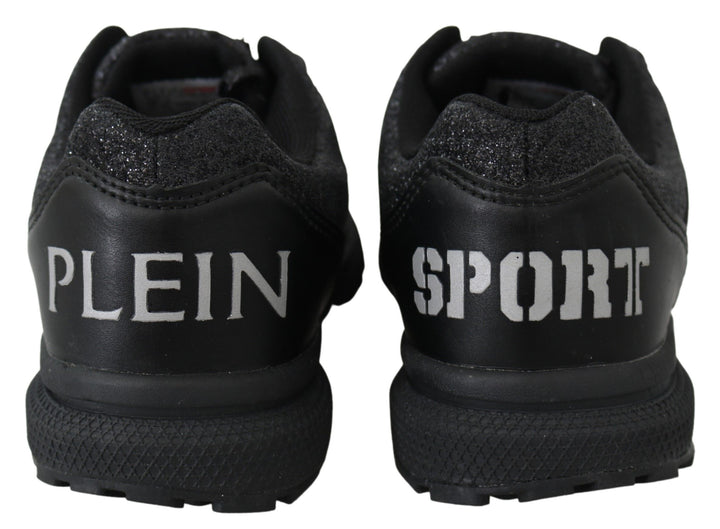 Plein Sport Elegante schwarze Läufer Jasmines Sportschuhe