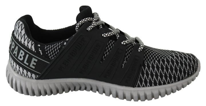 Plein Sport Exklusive Runner Mason Turnschuhe - Jet Black