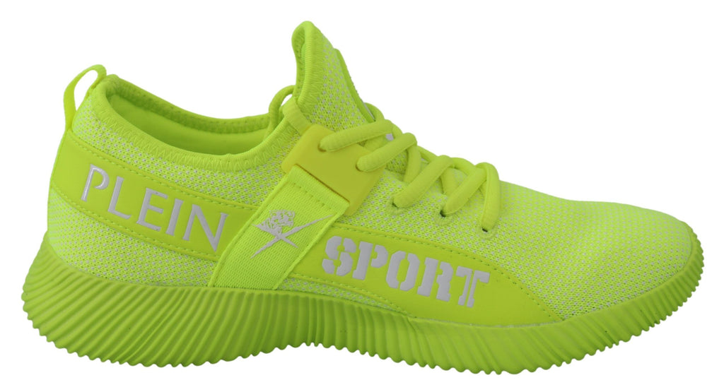 Electrify your step with the yellow Carter Sport Sneakers