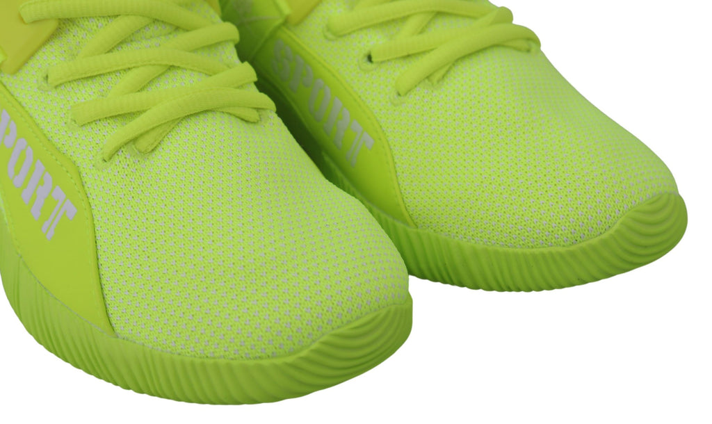 Electrify your step with the yellow Carter Sport Sneakers