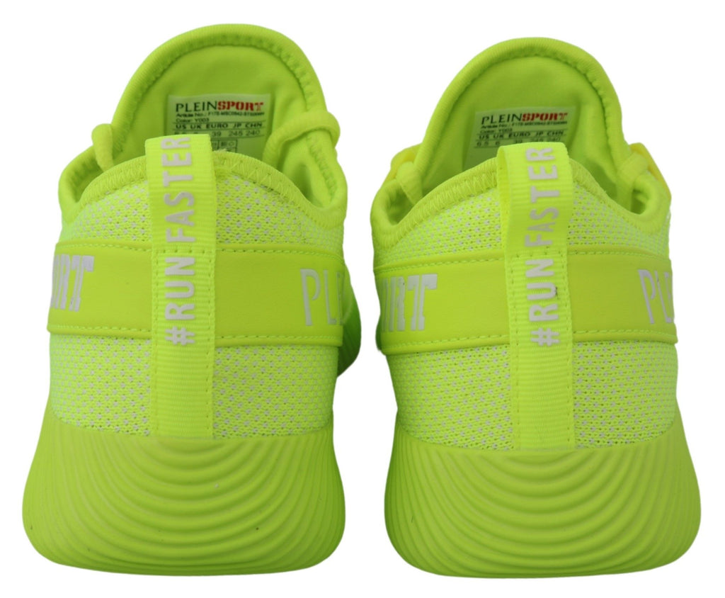Electrify your step with the yellow Carter Sport Sneakers
